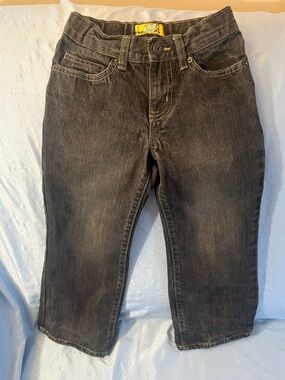 Old Navy Boot Black Denim Jeans - Casual Kids' Jeans